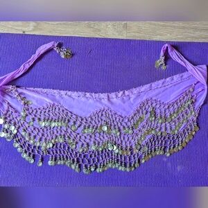 Belly dance belt